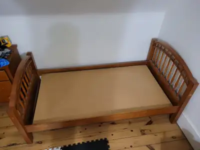Single/twin bed frame, View more