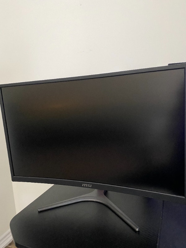 MSI Full HD FreeSync Gaming Monitor 24" Curved 144Hz 1ms Monitors