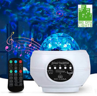 Star Projector Galaxy Light with Remote Bluetooth Music Speaker 
