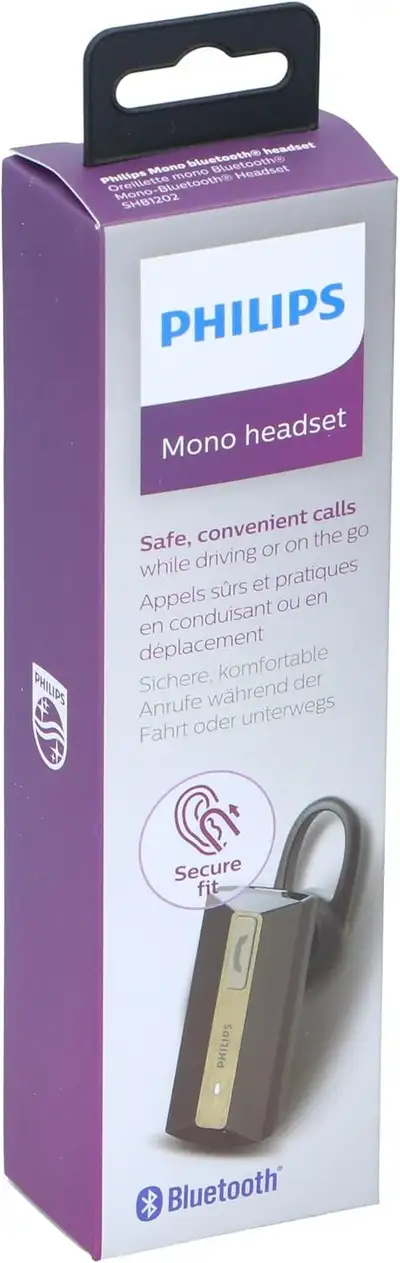 Écouteur Monophonique Bluetooth Noir, Philips, View more
