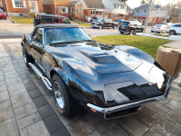 1969 corvette 427 Stingray