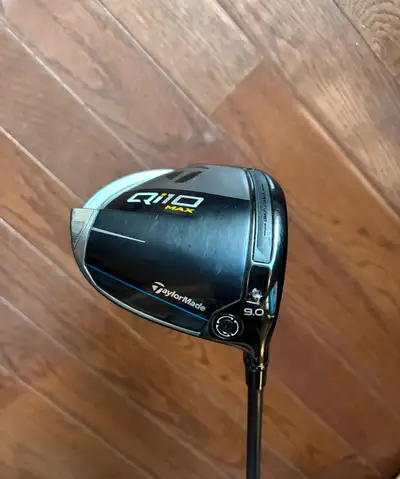 Taylormade Qi10 max driver , View more
