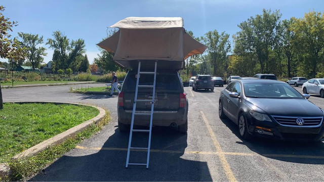 Jeep Patriot/Rooftent camper setup dans Autos et camions  à Ville de Montréal - Image 3