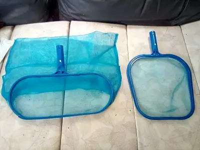 Leaf net. $12 Leaf collector net. Below water. $21 Never used No tax