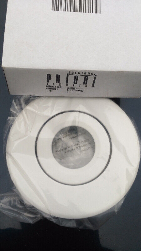 new in box Indoor 4" pot light trims- OBO in Electrical in Mississauga / Peel Region - Image 4