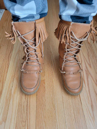 Men's Authentic Mukluk Snow Boots Size 10