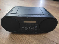 Chaine stereo/Boom box Sony zr-rs60bt CD bluetooth mp3 radio
