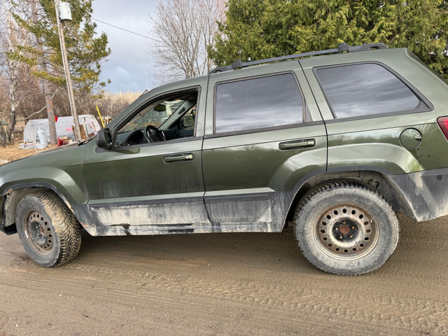 2008 jeep Cherokee diesel with new turbo  in Cars & Trucks in Thunder Bay