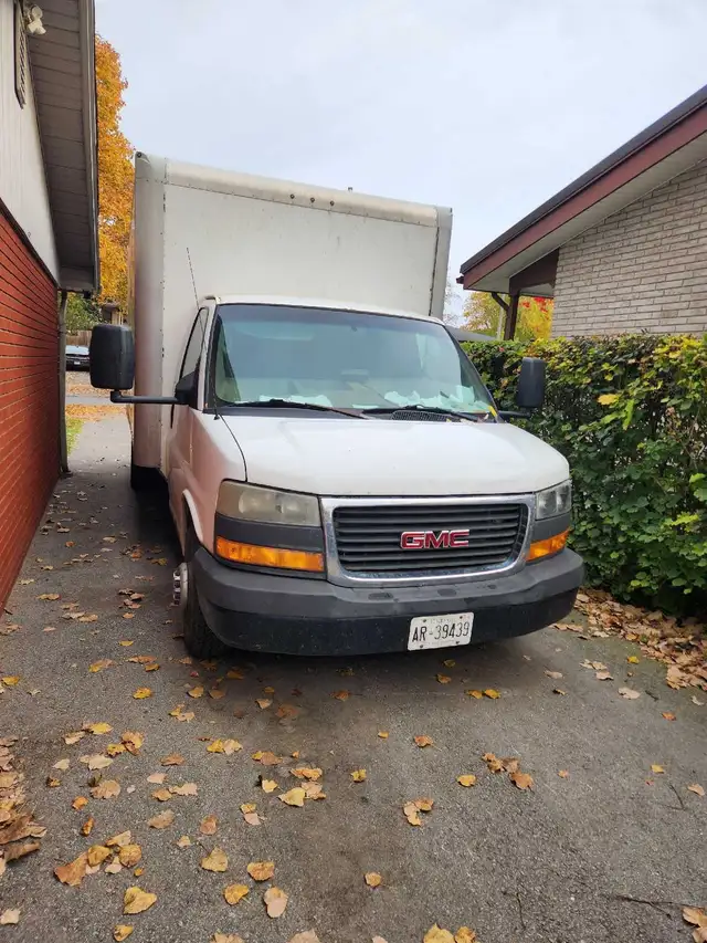 GMC DELIVERY TRUCK