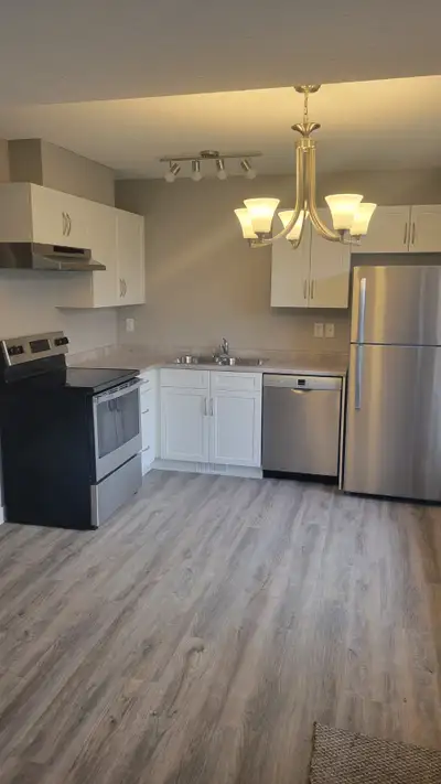 Recently built 4 plex in Camrose, close to downtown and schools