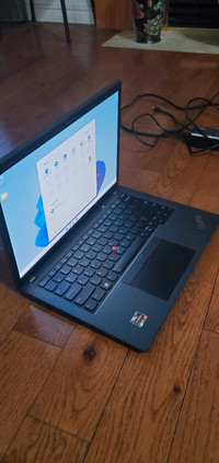 Lenovo X13 Laptop 13.3" | Ryzen 5-5Th | 16 GB RAM | 256 GB SSD