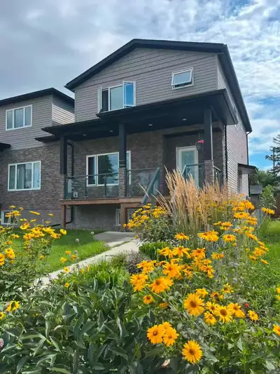 Newly renovated 2-bedroom basement suite with a spacious living room available for rent. • Separate...