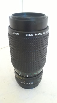 Canon Zoom Lens FD 75-200 / 1:4.5