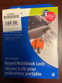 Keyed Notebook Lock 