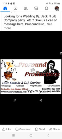 Prosound DJ & Karaoke