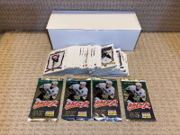 2007-08 Hockey cards lot