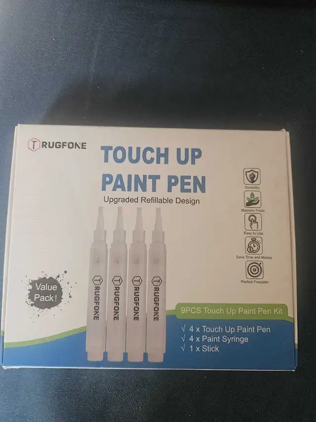 Rugfone Touch Up Paint Pen in Painting & Paint Supplies in Hamilton - Image 2