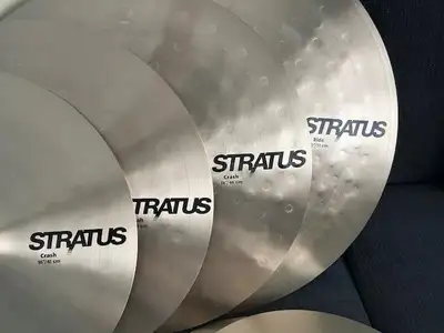Sabian Stratus Promotional pack 14",16" ,18" ,20" plus 17" crash, View more
