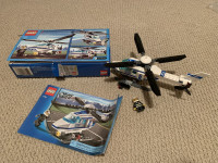 Lego 7741 Police helicopter