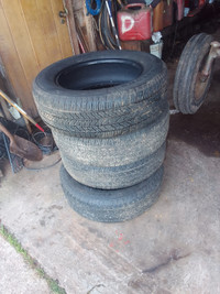 225/65R17 Firestone All Season Tires