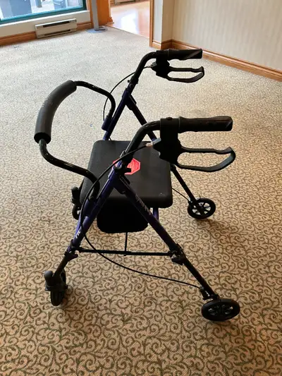 **If this ad is up it's available.** Selling an excellent condition Hugo Fit 6 Rollator Walker as sh...