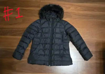 North Face/Tommy Hilfiger/Canadian Spirit Women down jackets, View more