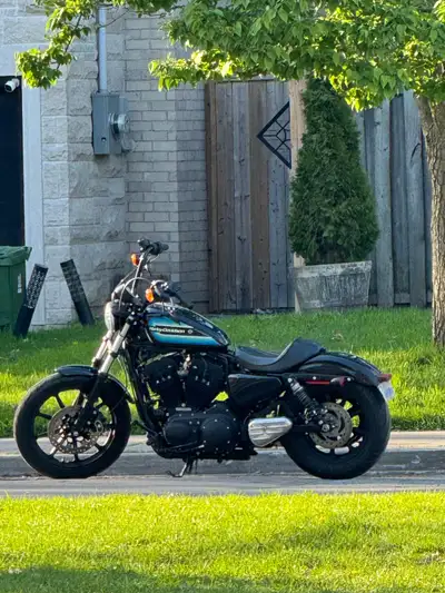 2019 Sporster XL1200NS in perfect condition. With only 15400km. Comes with Vance and Hines cage figh...