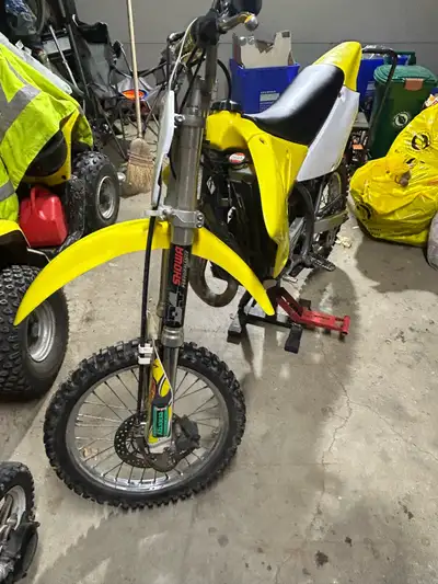 Love the bike just has to go. I have out grew it and wanting a 125 or 150. Come with a top end rebui...