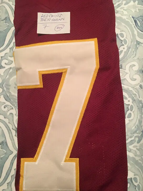 NFL Jersey Theisman in Arts & Collectibles in Calgary - Image 4