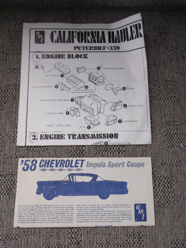 Car Models-Instruction Pamphlets, Odd items..... in Arts & Collectibles in City of Halifax - Image 3