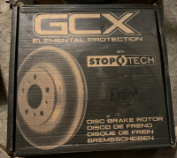 Centric GCX Brake Disc Rotor - Front (320.47021) - Subaru