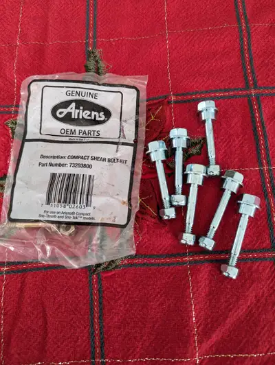 VIS POUR SOUFFLEUR ARIENS, View more