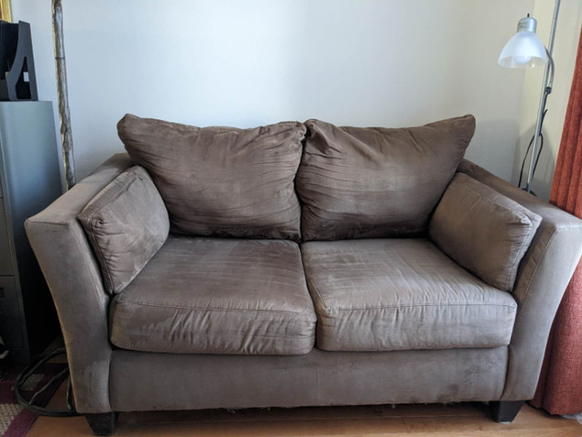 Loveseat sofa $150 in Couches & Futons in London