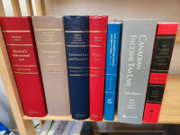 Law School Textbooks for Sale - Excellent Condition!