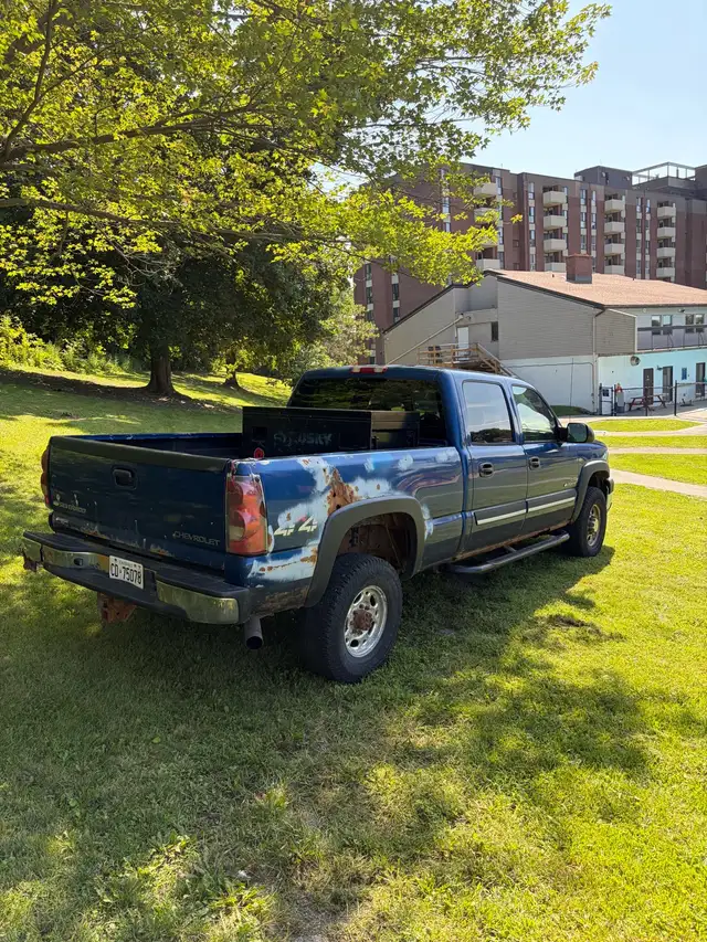 2004 Chevrolet Silverado 2500HD533919232856565763