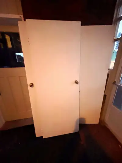Various Size White Interior Doors with Handles (Pickup in Nepean, View more