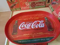 c Plateaux de service coca-cola/Coca-cola serving tray