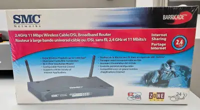 Wireless Cable/DSL Broadband Router , View more