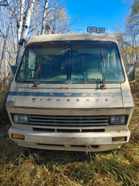 Parting out  winnebago motorhome