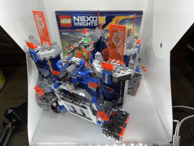 Lego Nexo Knights #70317 - The Fortrex in Toys & Games in Markham / York Region