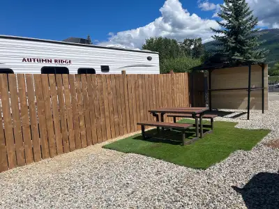 RV lot #113 for rent at Silver Sands RV park. Available September 1 to April 30. Lot is drive throug...