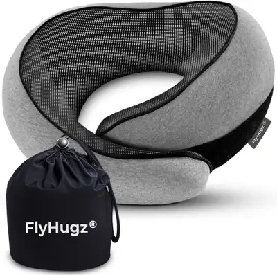 FlyHugz Neck Travel Pillow - New, View more