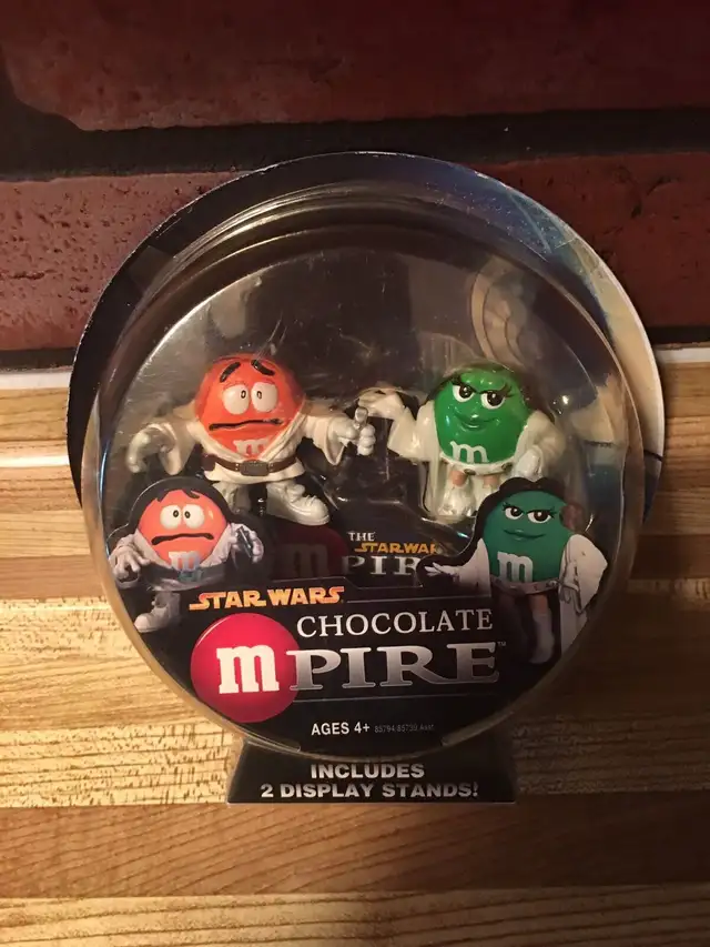 Toy Collectable M & Ms Star Wars in Arts & Collectibles in City of Toronto - Image 8