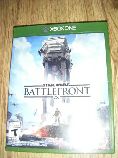 Battlefront for Xbox One for sale, View more