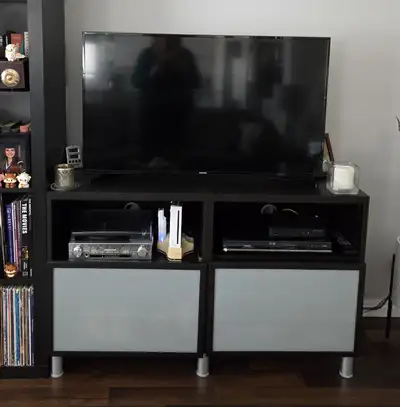 Ikea Besta TV Stand, View more