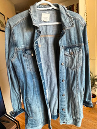 Woman’s Jean jacket