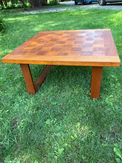Mid Century Danish Teak Coffee Table, View more