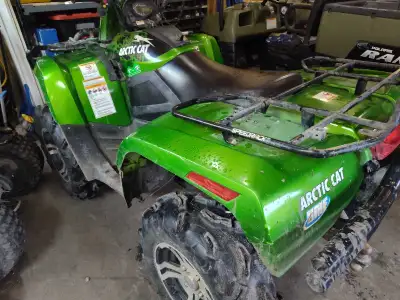 Great quad with low hours. Hasn't been used much in recent years and I need my garage space. Only 19...