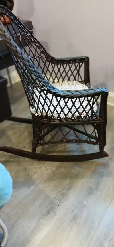 Antique Rocking Chair, View more