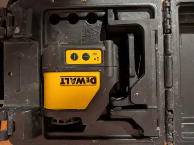 DeWalt Green Dual Beam Self Leveling Laser Level, View more